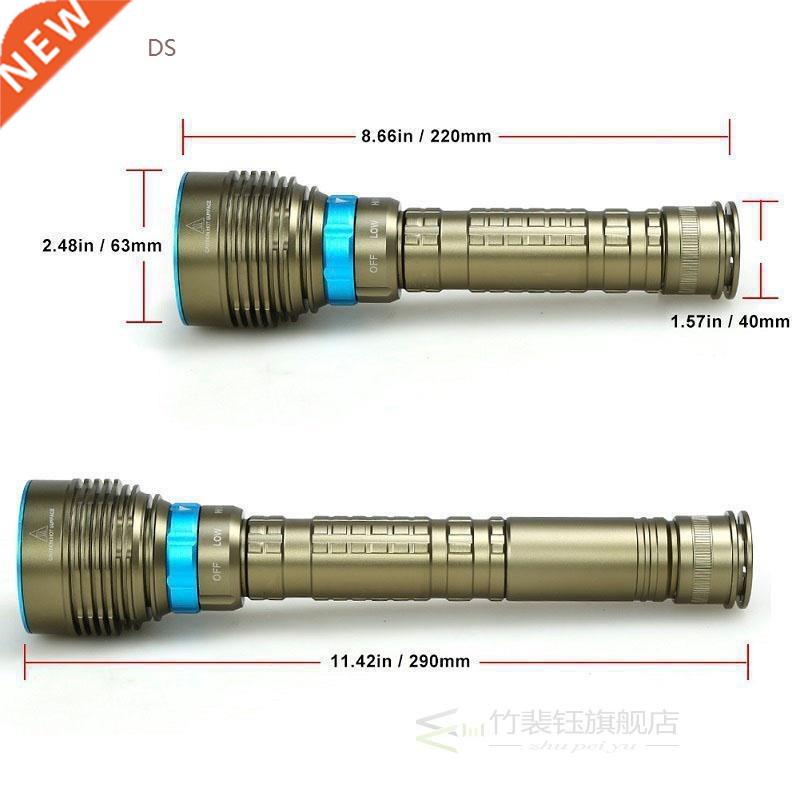 18000LM 7 XML-T6 LED Strong Light Diving Flashlight Torch Pr