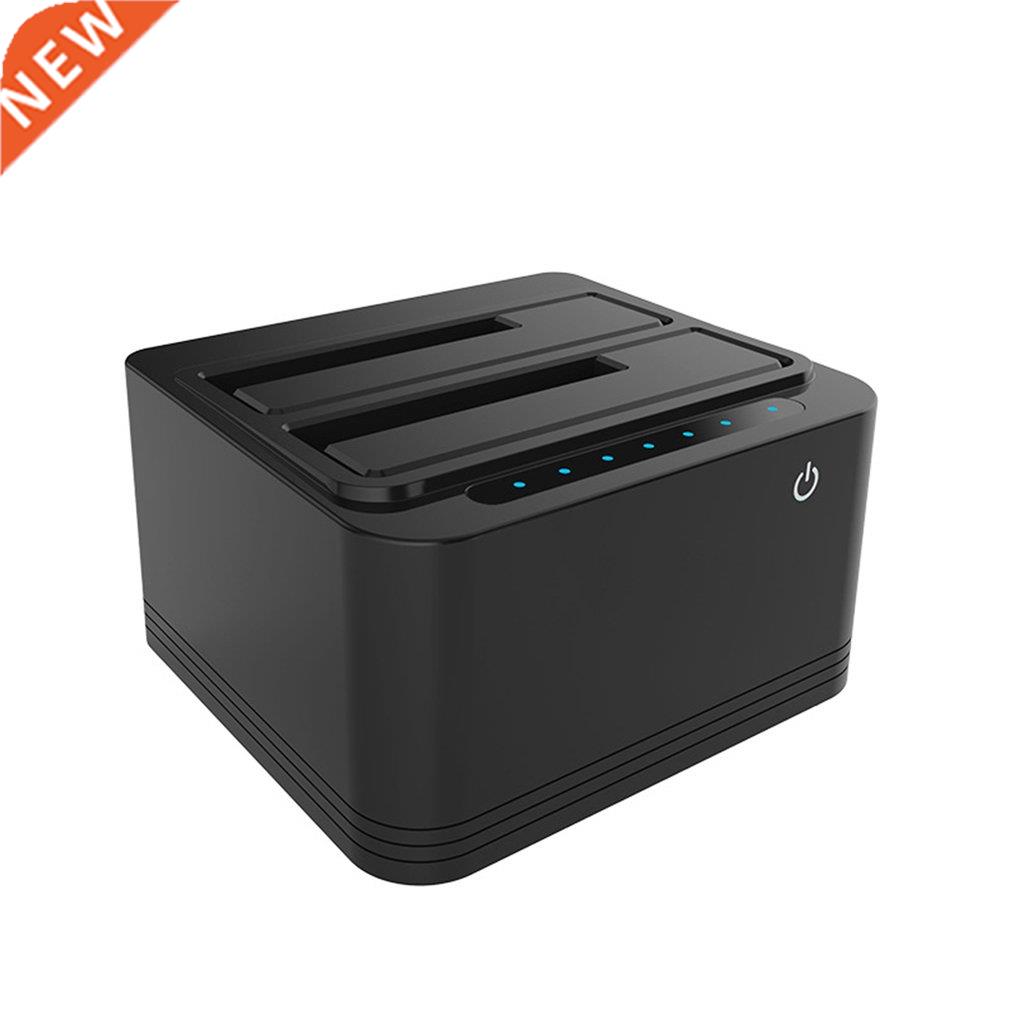 External Hard Multi-Function Dual-Slot USB3.0 Hard Drive Bas