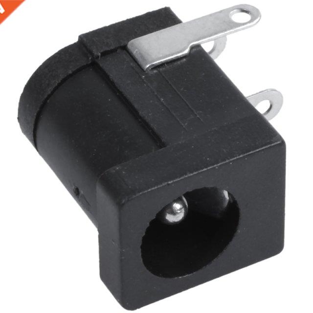 35PCS 2.1mmx5.5mm Barrel-Type PCB Mount DC Power Jacks Socke