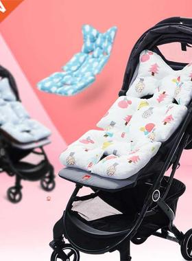 Universal baby stroller seat thickened baby stroller baby st