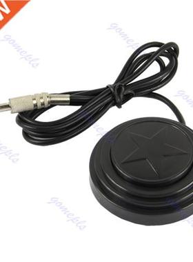 S103 Round 360 Star Tattoo hine Footswitch Foot Pedal Contr