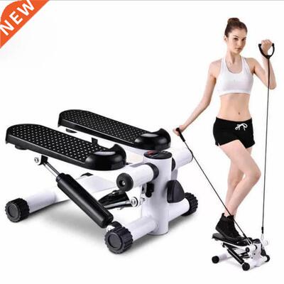 Mini Climber Stepper Non-Slip Pedals hine Leg Training Gy