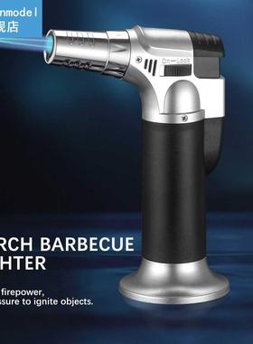 Adjuable Butane Lighter Chef Cooking Torch Rechargeable Fl