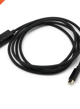 1.8m USB .1 Type C USB-C To Mini DisplayPort DP Male USB Ca