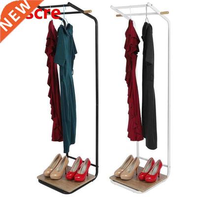 Clothes Rack Display C Shaped Floor Standing Modern Steel Cl