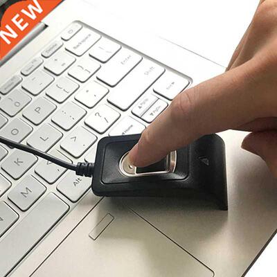 Compact USB Fingerprint Reader Scanner Reliable Biometric Ac