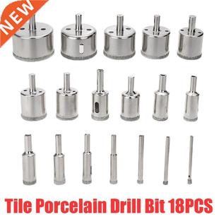 Tile Sizes Drill Bit Coated Diamond Marble 4MM Set 50MM