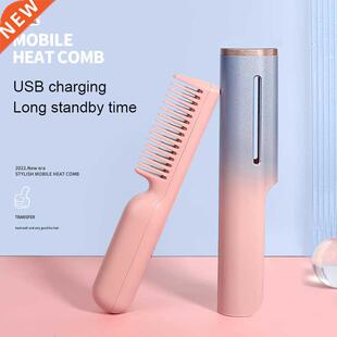 Wireless Automatic Hair Straightener Multifunctional USB Rec