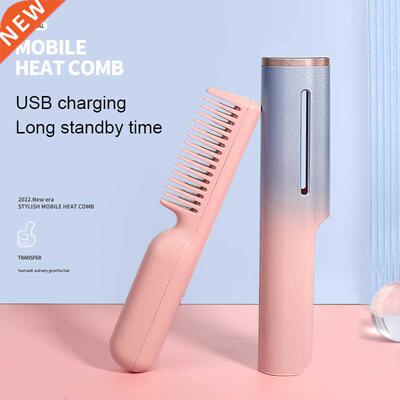 Wireless Automatic Hair Straightener Multifunctional USB Rec