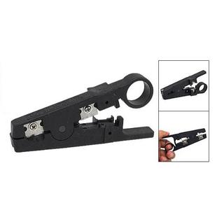 Speaker CAT5 Wire Stripper Crimper RG59 Cutter RG11