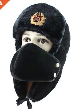 Winter Hats Warm Caps trooper Earflap Russian Hat Fur Snow