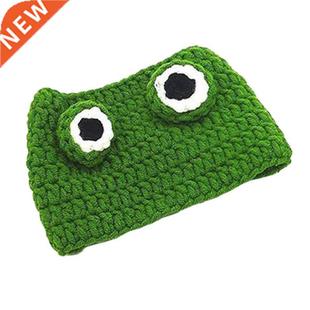 Cartoon Pet Costume Hats Cat Dog Cute Frog Headband Hat Big