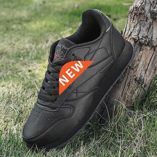 Men Shoes Men Casual Shoes PU Waterproof Breathable Non-slip