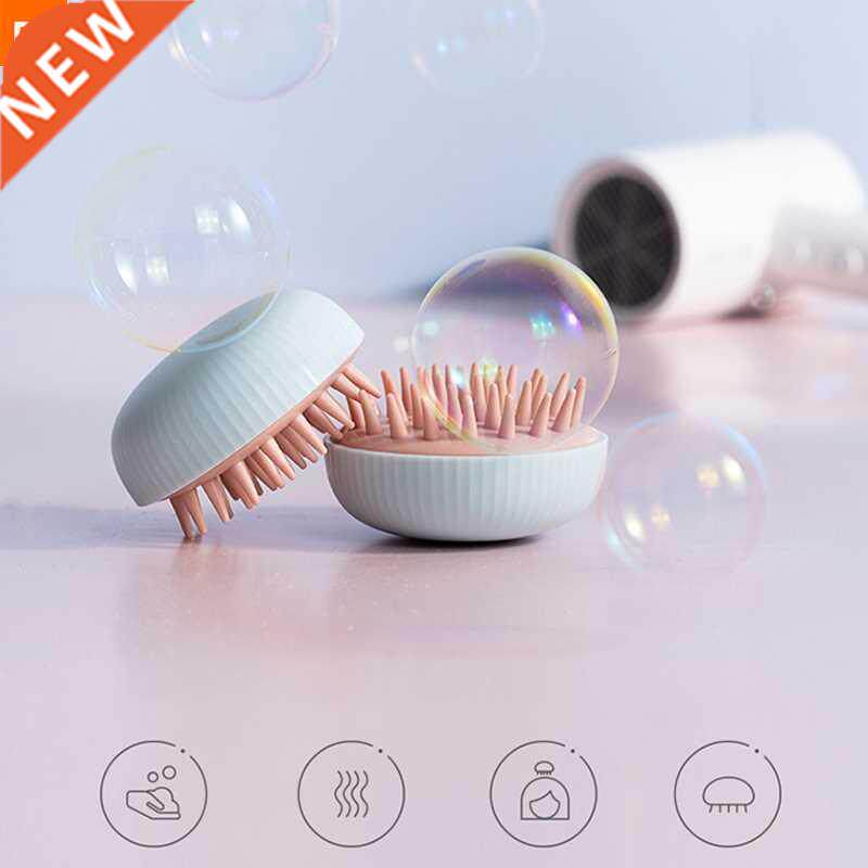 Xiaomi Jordan Judy Silicone Head Body Scalp Massage Brush Co