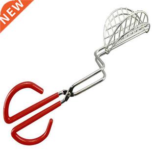 Tortilla Fryer Tongs Plated Steel Stainless Steel Tongs with