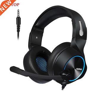 Gaming Headset 3.5MM UNITOP Bass N11 Deep Headphones NUBWO