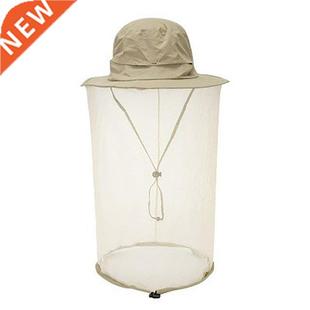 Bee Yarn Women Net Hat Mosquito Bug Anti Men Outdoor Summer