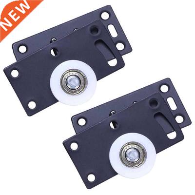 16Sets Sliding Door Wheels Rollers Pulleys Runners for Cupbo