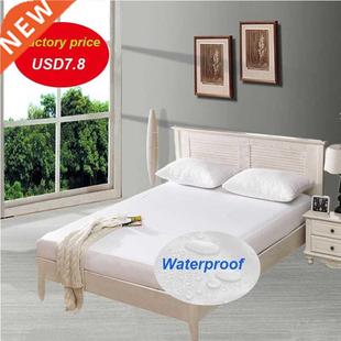 Smooth Waterproof Mattress Protector Cover for Kids Bed Wett