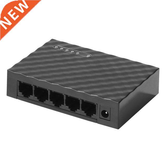 5 Port Gigabit Switch 10/100/1000Mbps RJ45 Desktop Ethernet