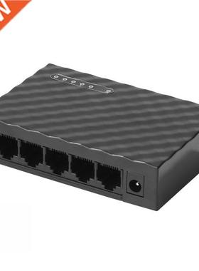 5 Port Gigabit Switch 10/100/1000Mbps RJ45 Desktop Ethernet