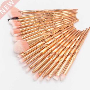 10/20Pcs Diamond Makeup Brushes Set Powder Foundation Blush