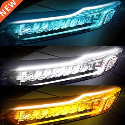 2x Newest Start-Scan LED Car DRL Daytime Running Lights Aut