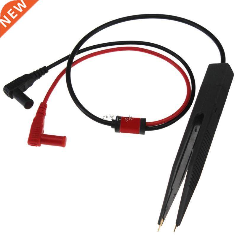 Resistance Test Clip Grip Lead Probe Multimeter Meter Capaci