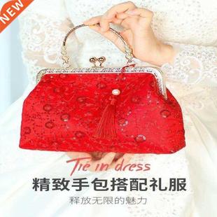 New bride handbag wedding bag Ffashion atmosphere new re