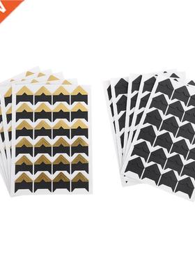 10 Sheets Photo Corners Self Adhesive Stickers, Photo Mounti