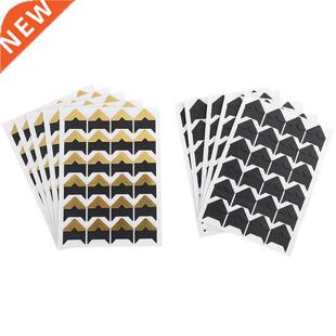10 Sheets Photo Corners Self Adhesive Stickers, Photo Mounti