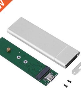 USB 3.1 Type-C To NGFF B Key Box M.2 SSD TO Type C Solid Sta