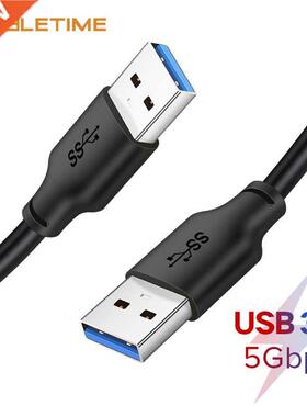 CABLETIME USB to USB Male Extension Cable Type A Male USB 3