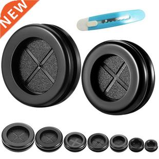 Hole Grommet Electrical Rubber Fir Sid Plug Double Round Kit