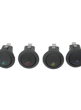 4x LED Point Lamp Switch DC 12V Car Auto Boat ON-OFF