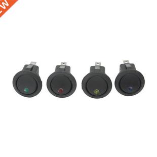 Boat OFF Lamp 12V Car Point Switch Auto LED