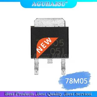 Patch 7805 Three 10pcs Regulator 78M05 terminal L78M05CD New