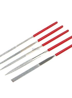 5Pcs/Set Needle Files Kit Carving Jewelry Diamond Glass Ston