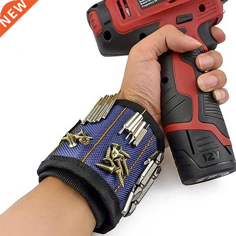 Magnetic Wri Support Band with rong Magnets for Holding