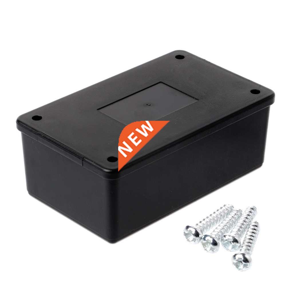 ABS Electronic Enclosure Project Box Case Black 105x64x40mm