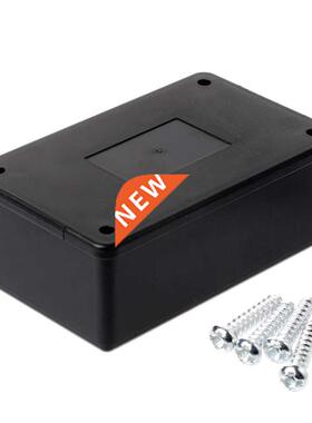ABS Electronic Enclosure Project Box Case Black 105x64x40mm