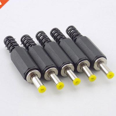5pcs DC male Plug 4.0mm*1.7mm power jack adapter Electrcal