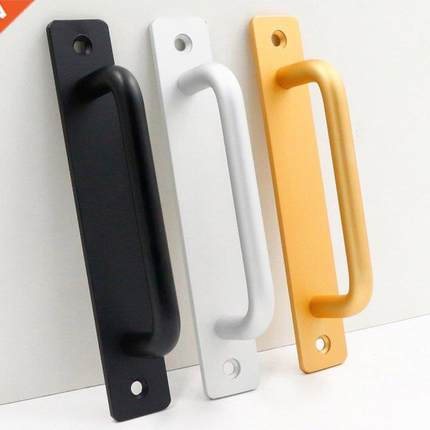Sliding Door Handle Aluminum Alloy Pull Push Door Handle For