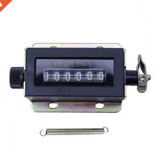 Resettable Count Pulling Mechanical D94 Digit 999999