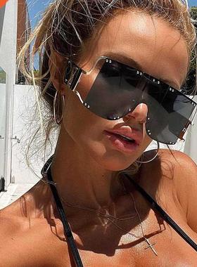 2020 Square Sunglasses Women Luxury Vintage Brand Design Sun