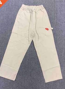 Spring And Summer New Men's And Women's Trousers Work Linen