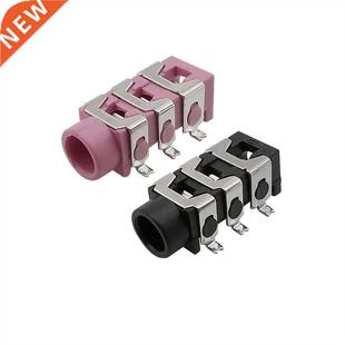 Female Connec 313D Audio Stereo Jack 3.5mm 6Pin SMD 10Pcs