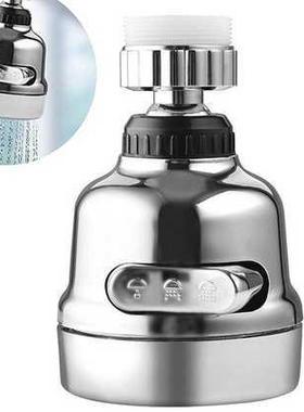 Faucet Kitchen 3 Modes 360 Rotatable Tap Faucet Aerator Bubb