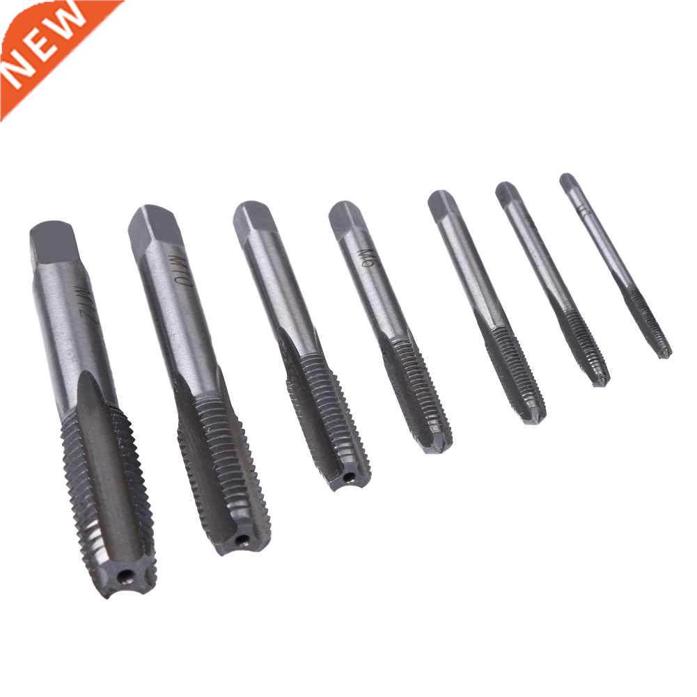 7Pcs HSS M M4 M5 M6 M8 M10 M12 Machine Spiral Point Straigh