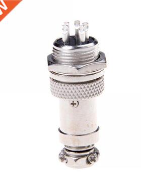 1 Set GX16-2//5/6/7/8 Pin Male Female 16mm Circular Connect